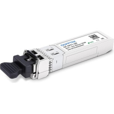 QSFPTEK 10GBase-SR SFP+ siųstuvas, 10Gb SFP+ LC prievadas 850 nm daugiamodis modulis, suderinamas su HPE J9150A, 