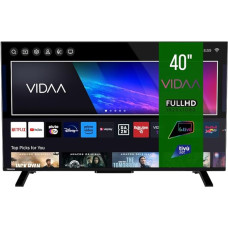 Toshiba 40 Inch TV/VIDAA Smart TV (Full HD, HDR, Triple Tuner, Bluetooth, Dolby Audio) 40LV2E63DA