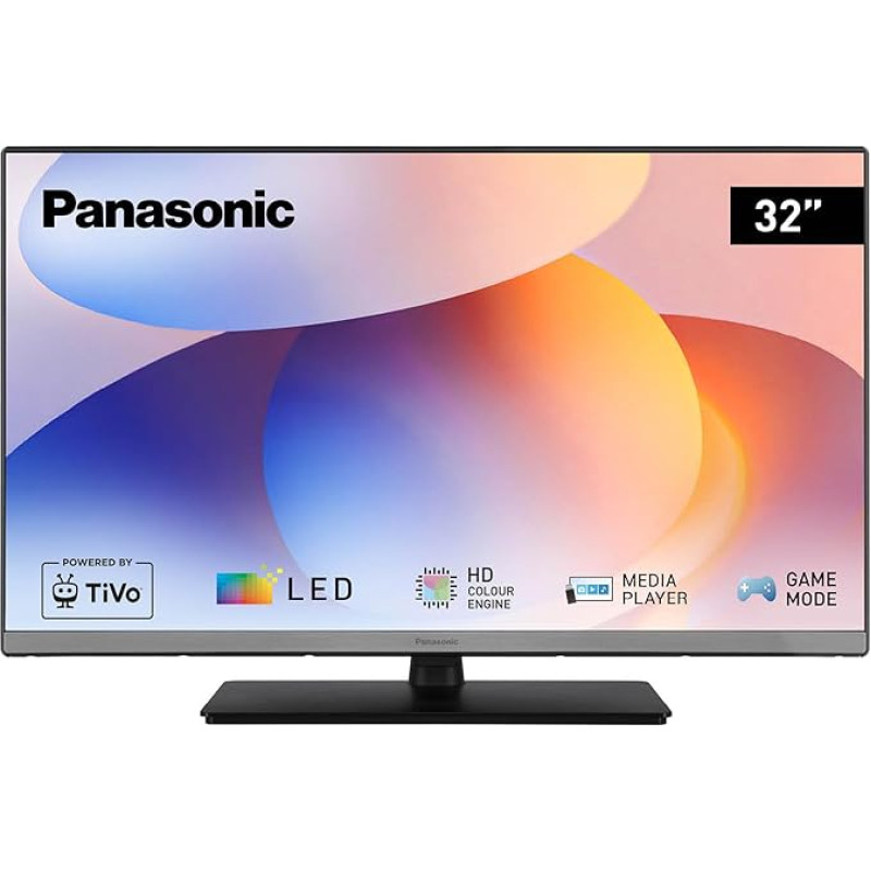 Panasonic TB-32S40AEZ, S40 Series 32 Inch HD LED Smart TV, 2024, TiVo, Google and Alexa Voice Control, Gaming Mode, Media Player, HDR, HDMI, WiFi, for an Extraordinary Visual Experience