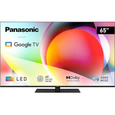 Panasonic TN-65W70AEZ, W70 Series 65 Inch 4K Ultra HD LED Smart TV, 2024, Google Assistant, Chromecast, Dolby Vision & Atmos, Gaming Mode, Bluetooth, for an Extraordinary Visual Experience