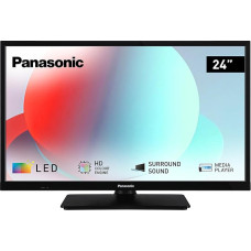 Panasonic TS-24N30AEZ, N30 Series 24 Inch HD LED TV, 2024, USB Media Player, High Contrast, HD Triple Tuner, HDMI, Wall Mounting Option, Thin Frame, for An Exceptional Visual Experience