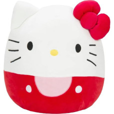 Squishmallows SQK1284 Red Kitty 30 cm oficialus Kelly Toys pliušinis itin minkštas pliušinis žaislas