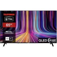 Telefunken QLED TV 65 Inch Smart TV Powered by TiVo (4K UHD, HDR Dolby Vision, Dolby Atmos, Triple Tuner, 6 Months HD+ Included) QU65TO750S