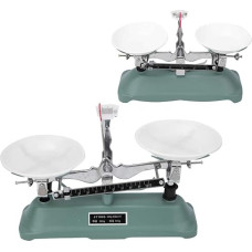 Mechanical Scales Double Scale Mechanical Scales for Sensitivity Portable Portable Physics Lab Teaching Tool (100 g)
