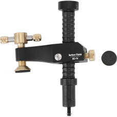 QERLONG Verstellbare Aluminiumklemme, selbstsichernd, rostbeständig, robust, vielseitig, für Holzbearbeitung, Metallbearbeitung, mechanische Projekte