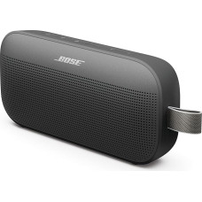 Bose SoundLink Flex Portable Bluetooth Speaker (2nd Gen), Portable Outdoor Speaker with Lifelike Sound, Up to 12 Hours Battery Life, Dustproof and Waterproof, Black