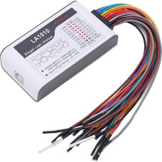 LA1010 16 kanalų loginis analizatorius 100M mėginių ėmimo dažnis -50V iki 50V įėjimas