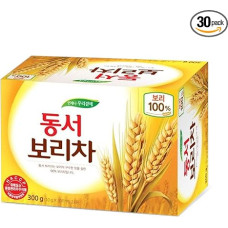 Dongsuh Roasted Barley Tea, 10g x 30 bags