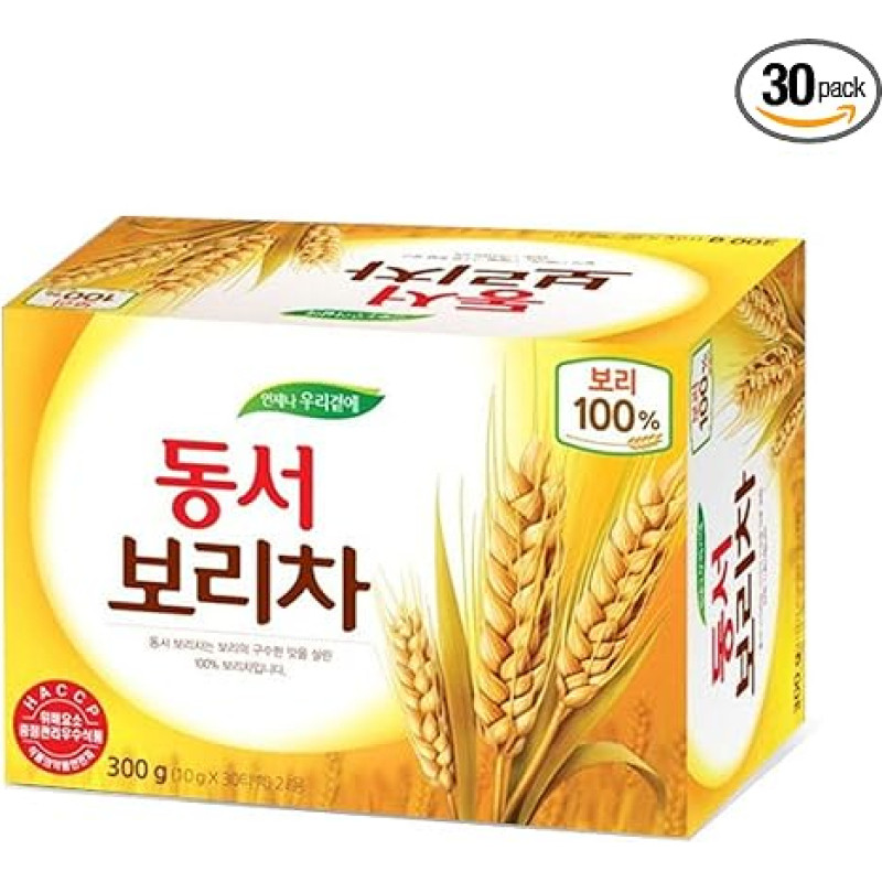 Dongsuh Roasted Barley Tea, 10g x 30 bags