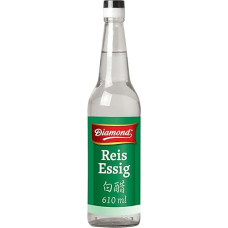 DIAMOND ryžių actas, 5 % rūgšties, actas suši ryžiams pagardinti ir rafinuoti, veganiškas - 1 x 610 ml