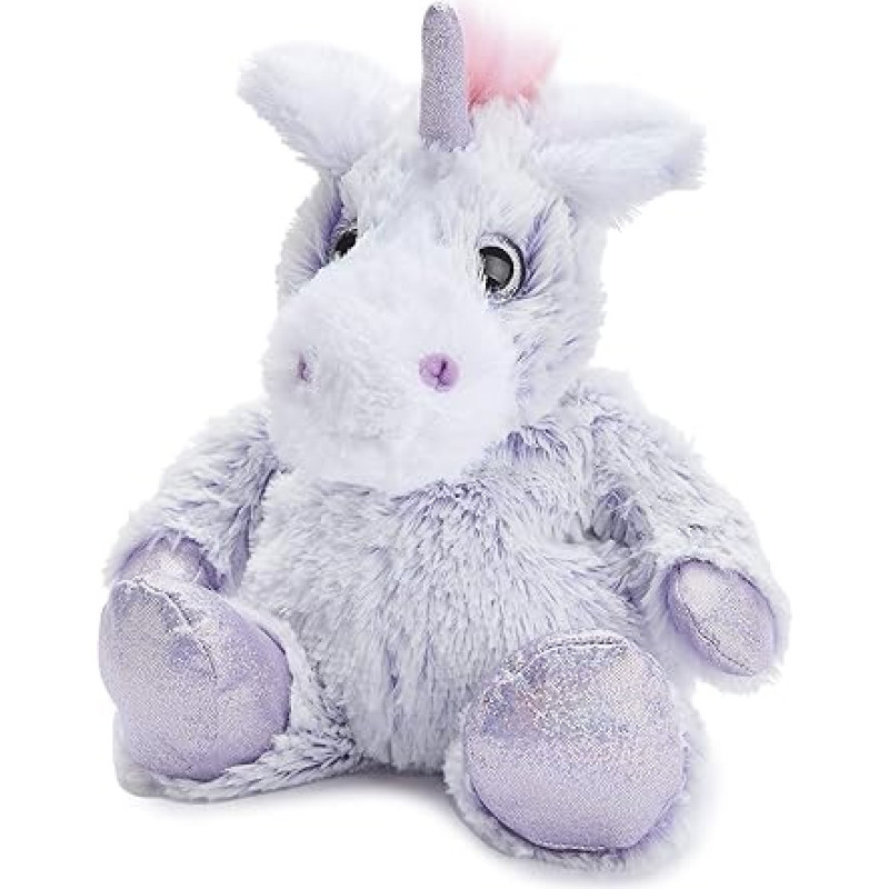 Warmies Marshmallow Unicorn Soft Toys Purple, 760 g