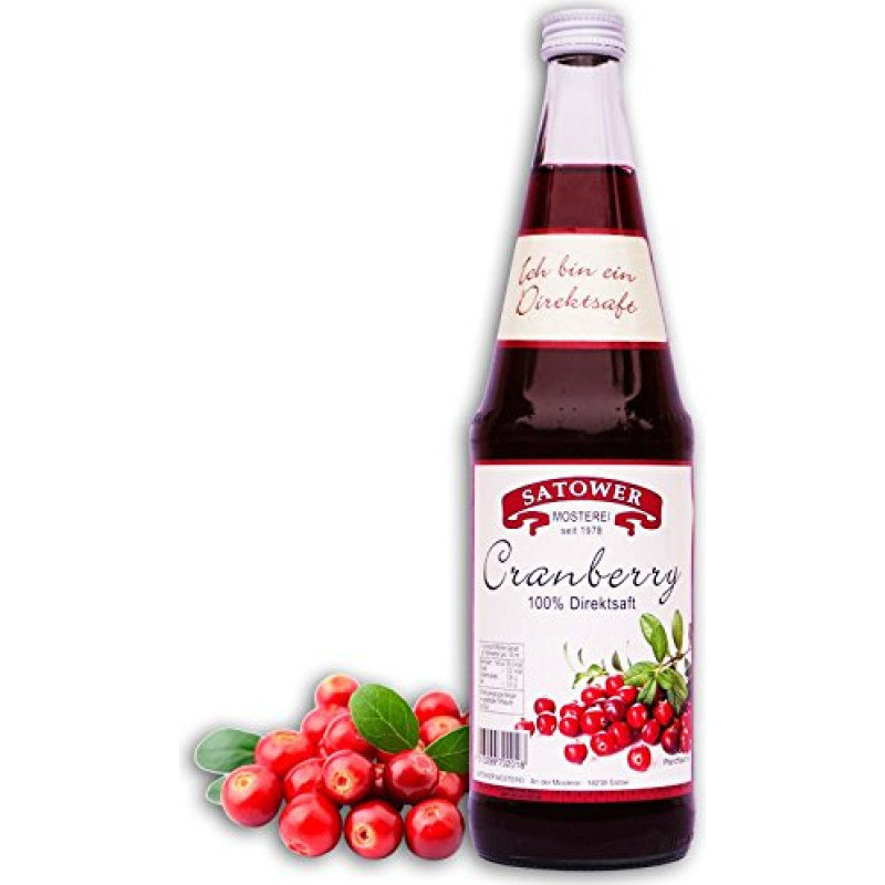 Original Satower - 100% spanguolių sultys - tiesioginės sultys 0,7 l