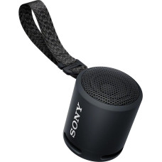 Sony SRS-XB13 Bluetooth Speaker, Compact, Rugged, Water-Resistant, with Extra Bass, 16h Battery Life - Black