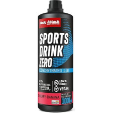 Body Attack Low Carb Sports Drink 66721 1000ml