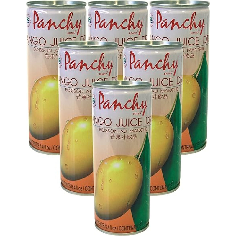 [6 x 250 ml] PANCHY Mango - Necktar / Mango sulčių gėrimas