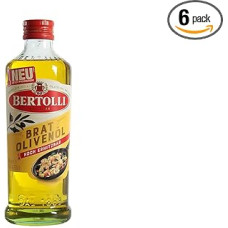 Bertoll i Brat Alyvuogių aliejus labai gerai įkaitinamas, 6 vnt. (6 x 500 ml)