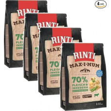 Rinti Max-i-Mum Pansen 1 kg sauso šunų ėdalo Dydis 4 x 1 kg