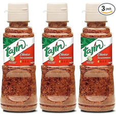 Tajin Classic Bottle 142g x 3 Units Pack Promoo