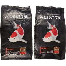 AL-KO-TE, 1 sezonas Koi Food Summer Months Floating Pellets 6mm Multi Mix 3kg & 1 sezonas Koi Food Summer Months Floating Pellets 3mm Multi Mix 3kg