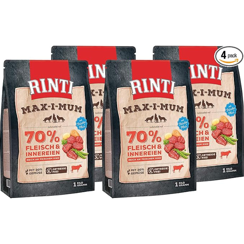 RINTI Max-I-Mum jautiena 4 x 1 kg