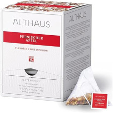 Althaus Tea Persian Apple ⋅ Vaisių arbata piramidiniame maišelyje 