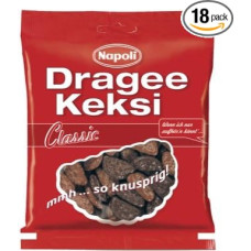 Napoli Dragee Keksi 165 g, Classic - 18 x 165 g