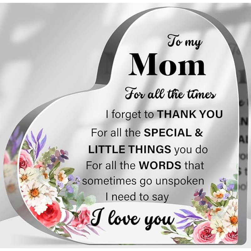 Mama Geschenk für Mutter Acylic 01