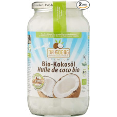 Dr. Goerg Premium ekologiškas kokosų aliejus, 2 vnt. (2 x 1 l)