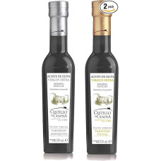 Castillo de Canena Reserva Familiar ypač tyras alyvuogių aliejus (Arbequina ir Picual, 2 x 250 ml)