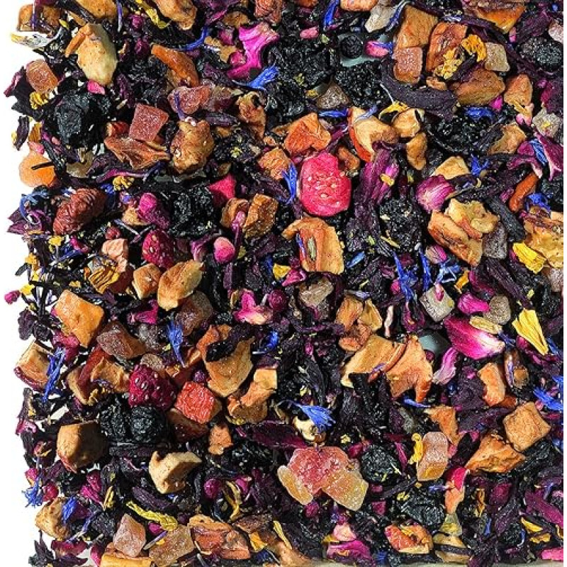 Vaisių arbatos mišinys Bora Bora Braškių ir mangų skonio - 1 kg