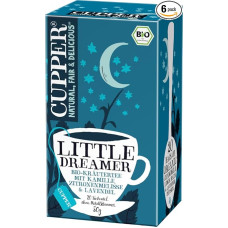 Cupper Organic Little Dreamer Tea (6 x 30 g)