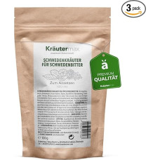 Švediškų žolelių šaknų mišinys, skirtas 2 litrų pradžiai Švediški biteriai 3 x 100 g