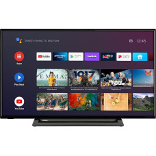 Toshiba 43LA3B63DGW 43 Inch TV/Android Smart TV (Full HD, HDR, Google Play Store, Google Assistant, Triple Tuner, Bluetooth) [2023]