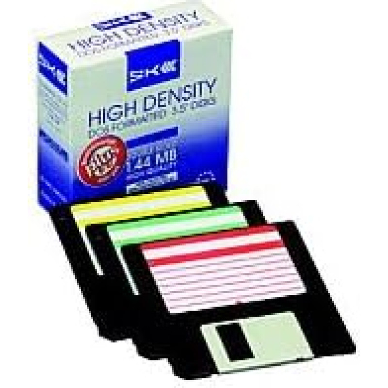 'Diskette 3.5 1.44MB Floppy Disk Pack of 10)