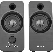 NGS SB350 12W USB kompiuterio garsiakalbis - juodas