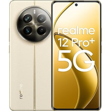 realme 12 Pro+ 5G išmanusis telefonas 8+256GB Snapdragon 7s Gen 2 Fotoaparatas 64MP + 50MP IMX890 OIS Išlenktas AMOLED ekranas 120Hz 6,7