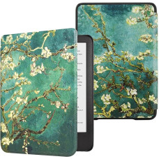 DMLuna Kindle (11th Generation 2022) Case, Ultra Slim Lightweight Smart Protective Durable Premium PU Leather Cover with Auto Sleep Wake Function