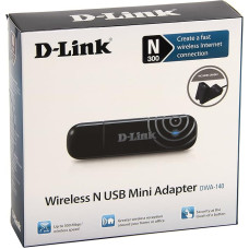 D-Link DWA-140 belaidis N USB adapteris