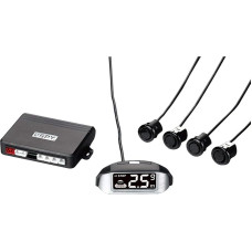 Belaidis parkavimo jutiklis + LCD ekranas + 4 jutikliai