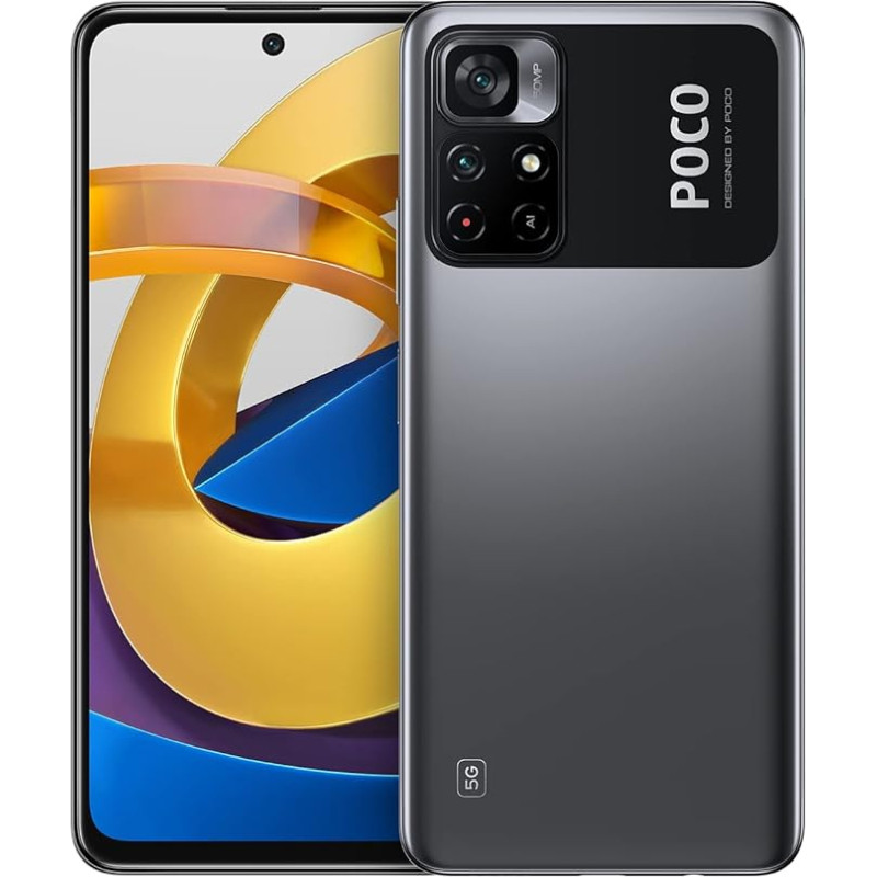 Xiaomi Poco M4 Pro 5G 128GB Power Black