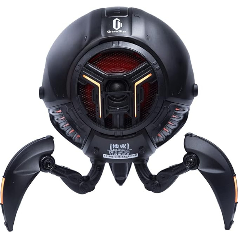 GravaStar Mars Pro Special Edition Bluetooth garsiakalbis Aurochs 15H Playtime G1 Pro Real Wireless Stereo Sound Speaker with Cool Design