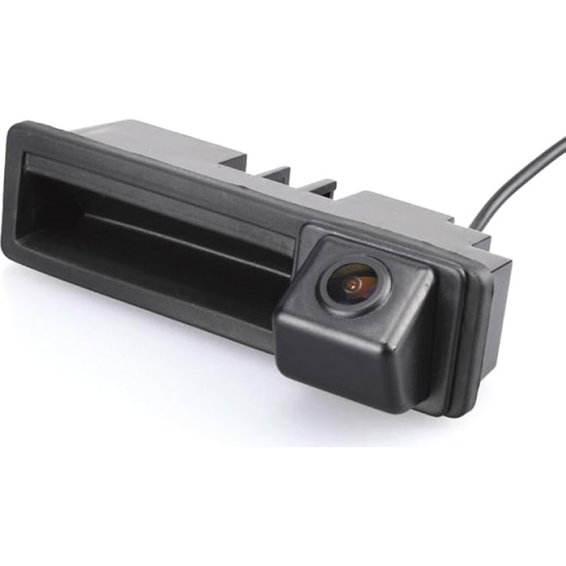HD Car Boot Handle Reversing Camera Replacement for Audi A8 A8L D4 4H MK3 A6 A6L C7 4G A4 B8 8K A5 8T Q7 4L A1 S1 8X S3 A3 8P 8V Cabriolet A4 S4 B6 B7 8E 8H C6 4F S6 S8 D3 4E RS4 Avant Quattro 4F A4