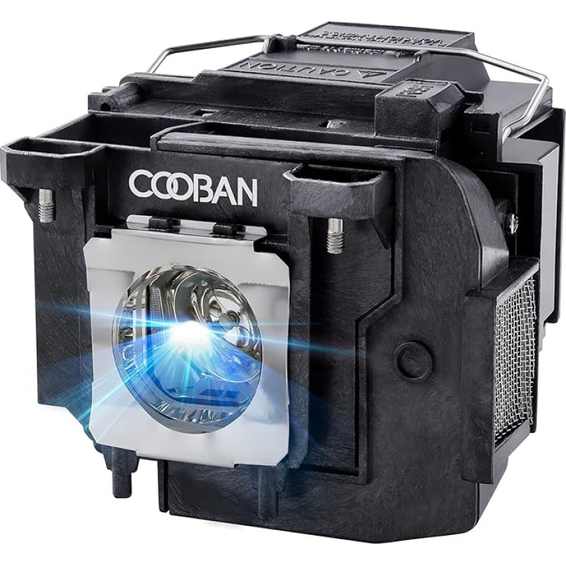 COOBAN projektoriaus atsarginė lempa Epson ELPLP85 PowerLite Home Cinema 3000 3100 3200 3500 3600e 3700 3800 3900 EH-TW6600W EH-TW6600 EH-TW6700 EH-TW6800 projekcinei tortoriaus lempai