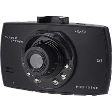 ASHATA automobilio prietaisų skydelio kamera priekyje ir gale, 1080P FHD naktinio matymo automobilio prietaisų skydelio kamera, 170 laipsnių plataus kampo, kilpa, gravitacijos aptikimas, parkavimo monitorius ir kt.