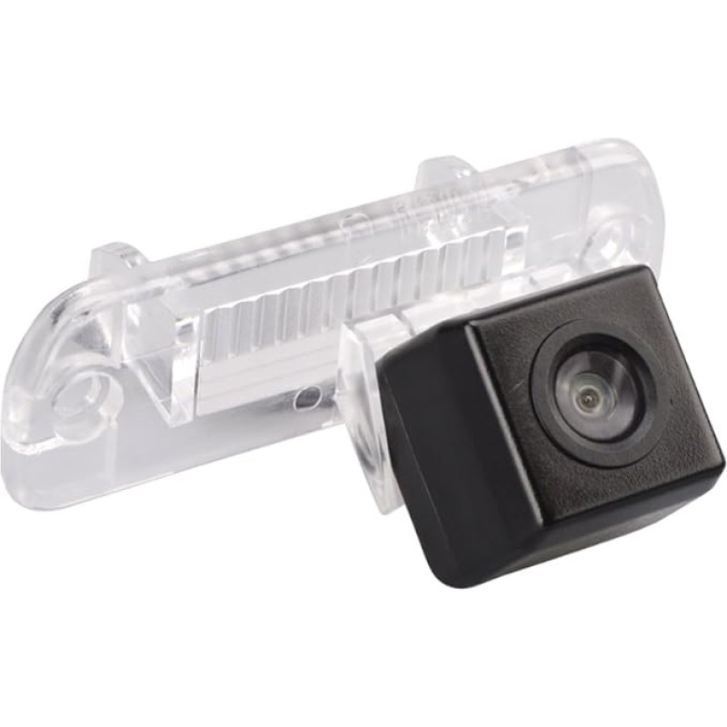 Navinio Reversing Camera Colour Camera Parking Camera Night Vision and for Reversing System Parking Aid - Waterproof and Shockproof for R S Klass S500 W251 R300 ML R63 GL350 ML350 W164