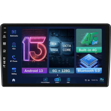 MISONDA DAB+/4G Double DIN Android automobilinis radijas Citroen Berlingo/Peugeot Partner 2008-2019 GPS navigacija Carplay Android Car Fast Boot 360 Camera WiFi RDS FM-6+128G