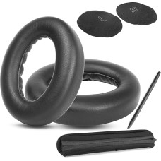 HTINDUSTRY Pakaitiniai ausų pagalvėlės / galvos juostos pagalvėlės, suderinamos su 