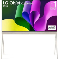 LG 55LX1T6LA TV 55 Inch (139 cm) OLED evo TV (α9 Gen7 4K AI Processor, Dolby Vision, up to 144Hz) [Model Year 2024]