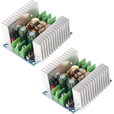 Pack of 2 300 W 20 A DC-DC Converter Module Step Down Voltage Module Constant Current Adjustable Buck Converter