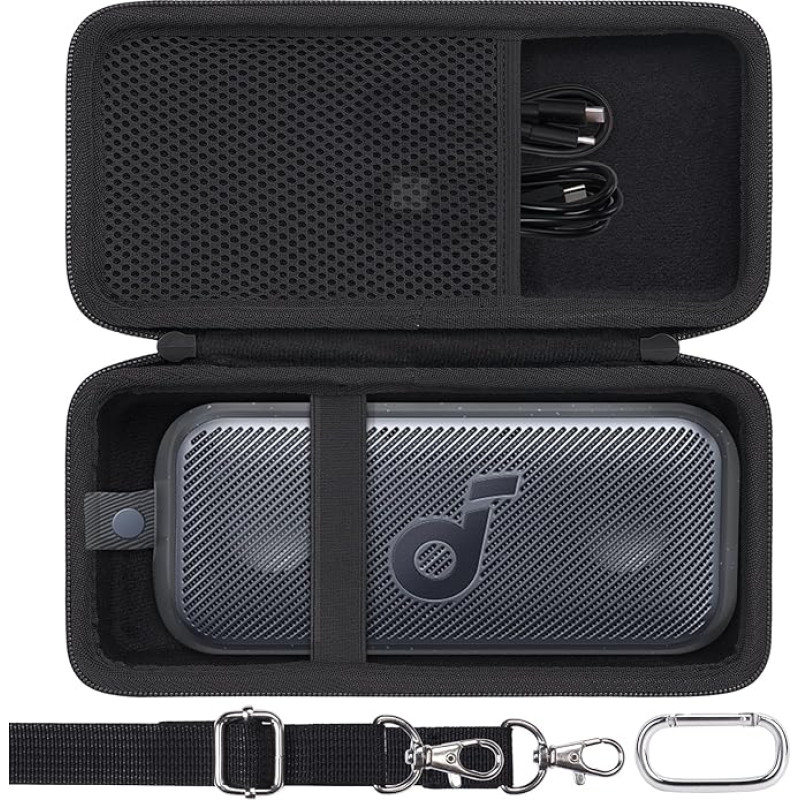 co2CREA Hard Carrying Case for Soundcore Motion 300 Portable Bluetooth Speaker, Bag Only